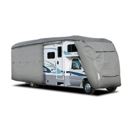 Eevelle WEATHERMASTER Series, Class C RV Cover, Gray Color, Fits 18-20ft Long RV SNC1820G